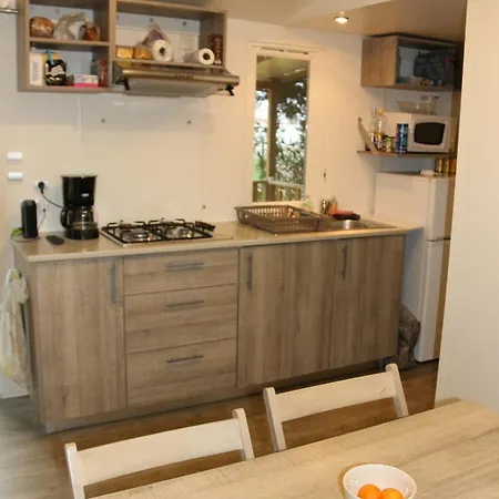 Mobile 6 Personnes Climatise Campsite Port-la-Nouvelle