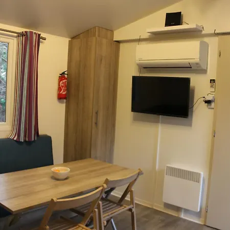 Campsite Mobile 6 Personnes Climatise Port-la-Nouvelle